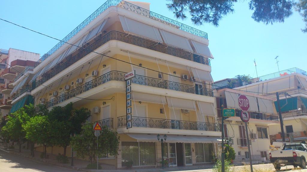 Dimitra Hotel Loutra Edipsou  Esterno foto
