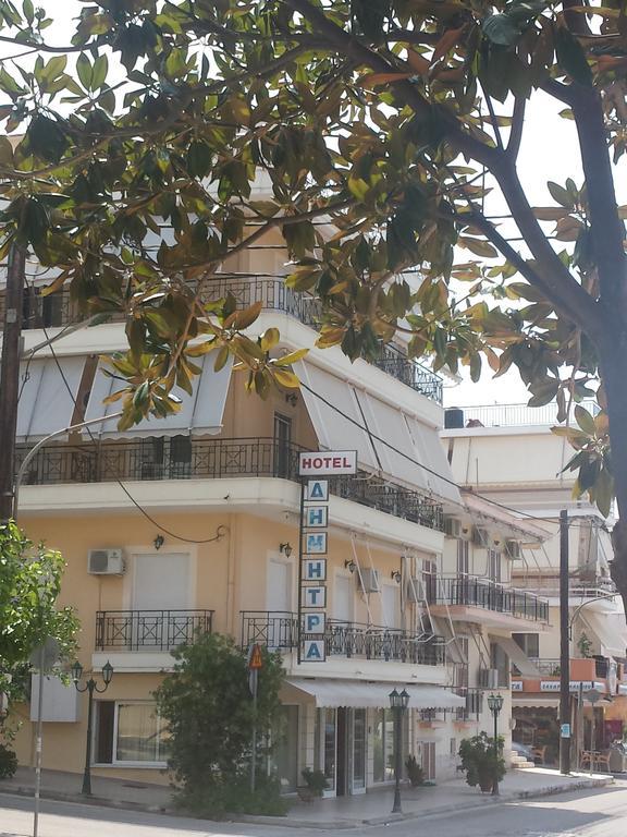 Dimitra Hotel Loutra Edipsou  Esterno foto