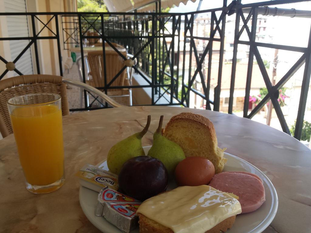 Dimitra Hotel Loutra Edipsou  Esterno foto