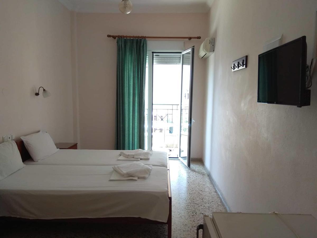 Dimitra Hotel Loutra Edipsou  Esterno foto